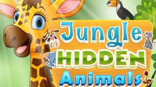 Jungle Hidden Animals game cover