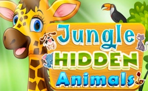 Jungle Hidden Animals