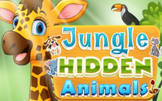 Jungle Hidden Animals