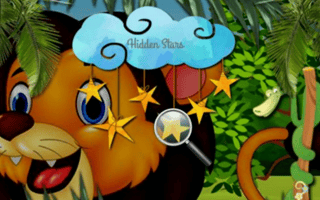 Jungle Hidden Stars game cover