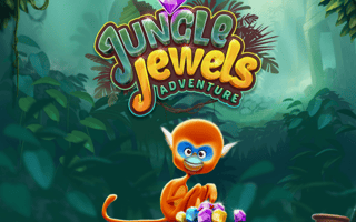 Jungle Jewels Adventure game cover