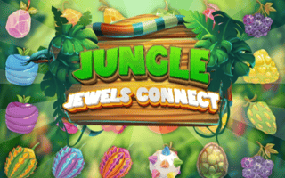 Jungle Jewels Connect game cover