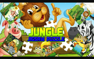 Jungle Jigsaw Puzzle game cover