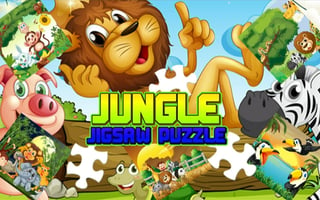 Jungle Jigsaw Puzzle game cover