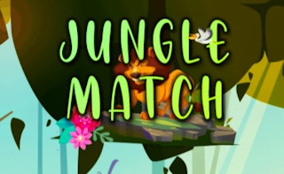 Jungle Match game cover