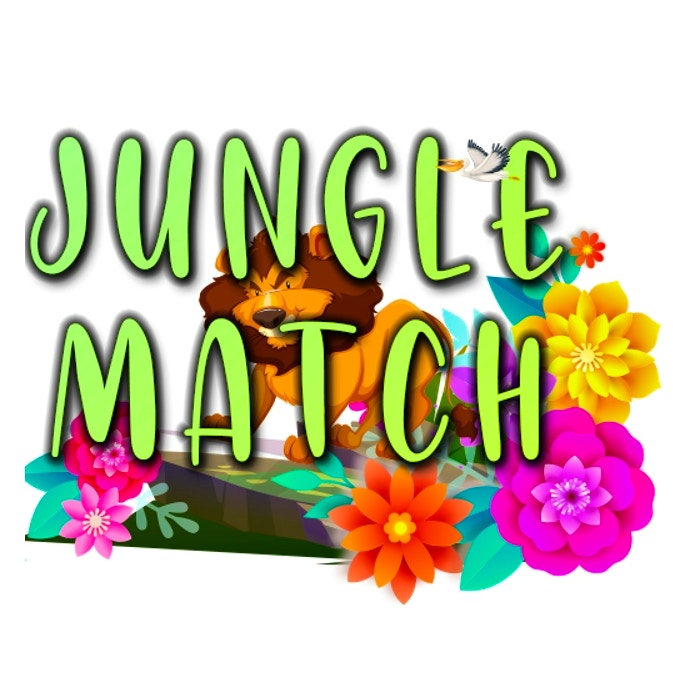 Jungle Match - Match 3 Games 