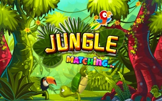 Jungle Matching game cover