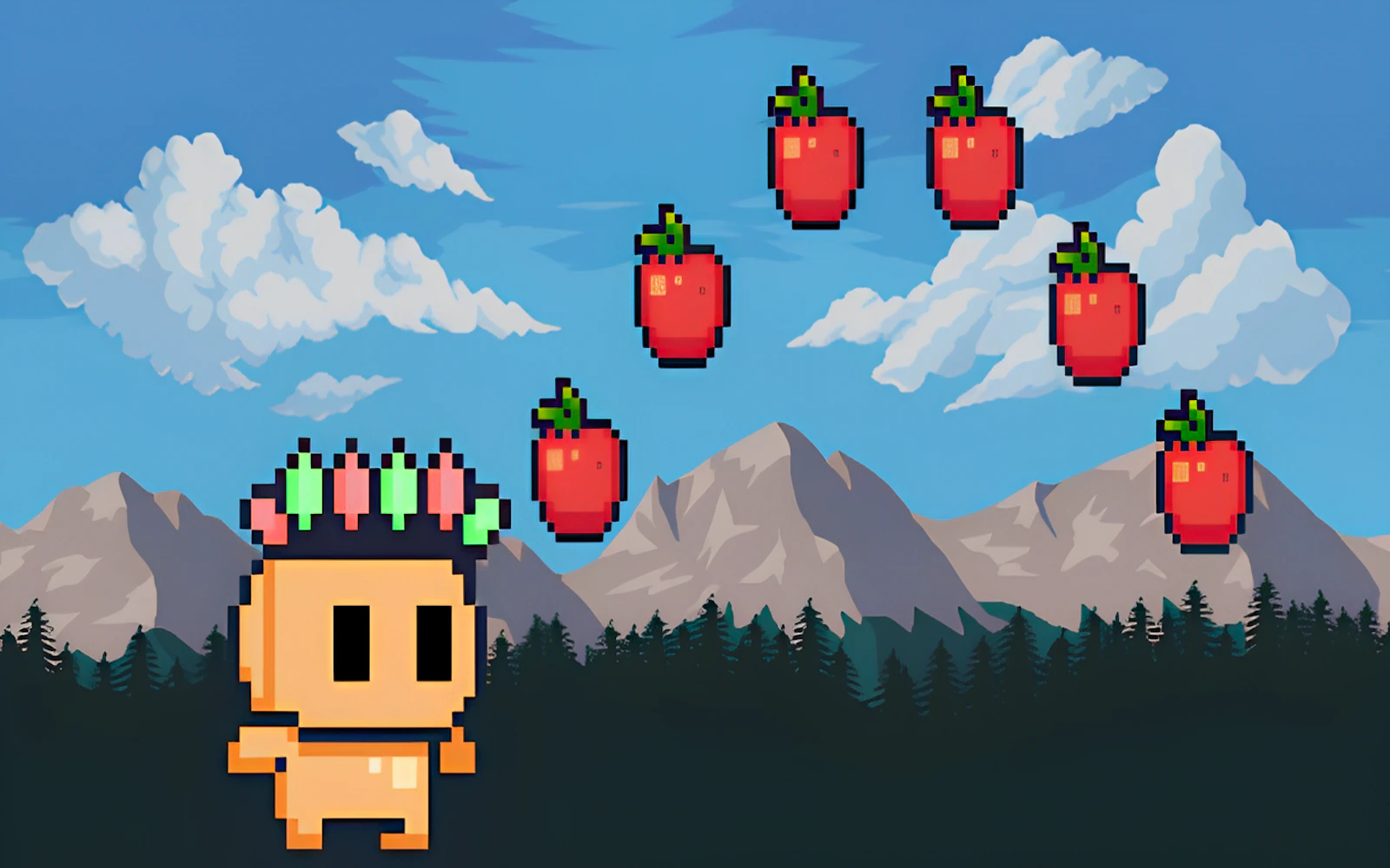 Jungle Parkour — free online arcade game on Glaze Games