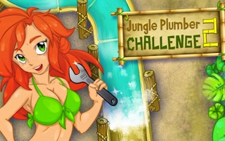 Jungle Plumber Challenge 2 game cover