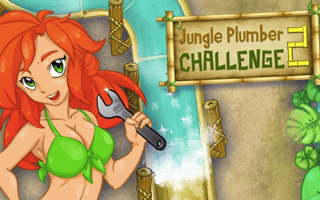 Jungle Plumber Challenge 2 game cover