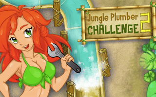 Jungle Plumber Challenge 2 game cover