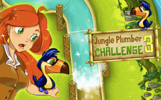 Jungle Plumber Challenge 3 game cover
