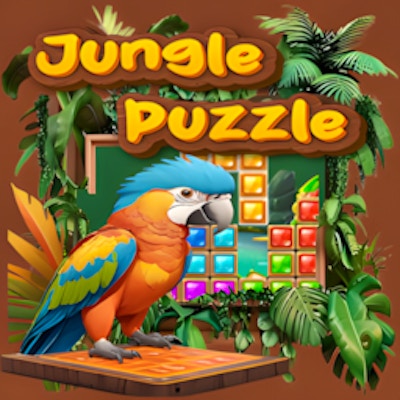 Jungle Puzzle By Gamepix