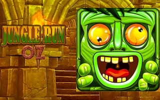 Jungle Run Oz game cover