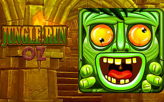 Jungle Run Oz game cover