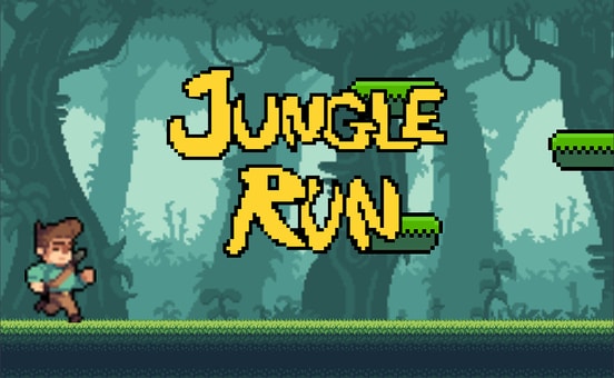 Jogo Jungle Run no Jogos 360