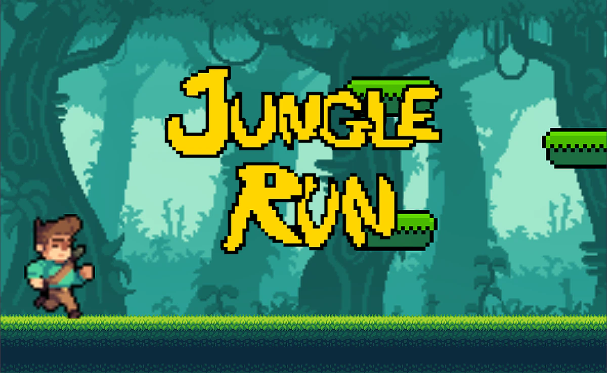Play Jungle Run — free online Arcade game