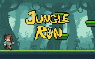 Jungle Run game cover