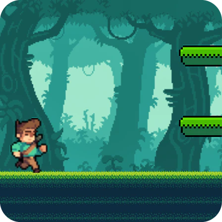 Jungle Run game thumbnail