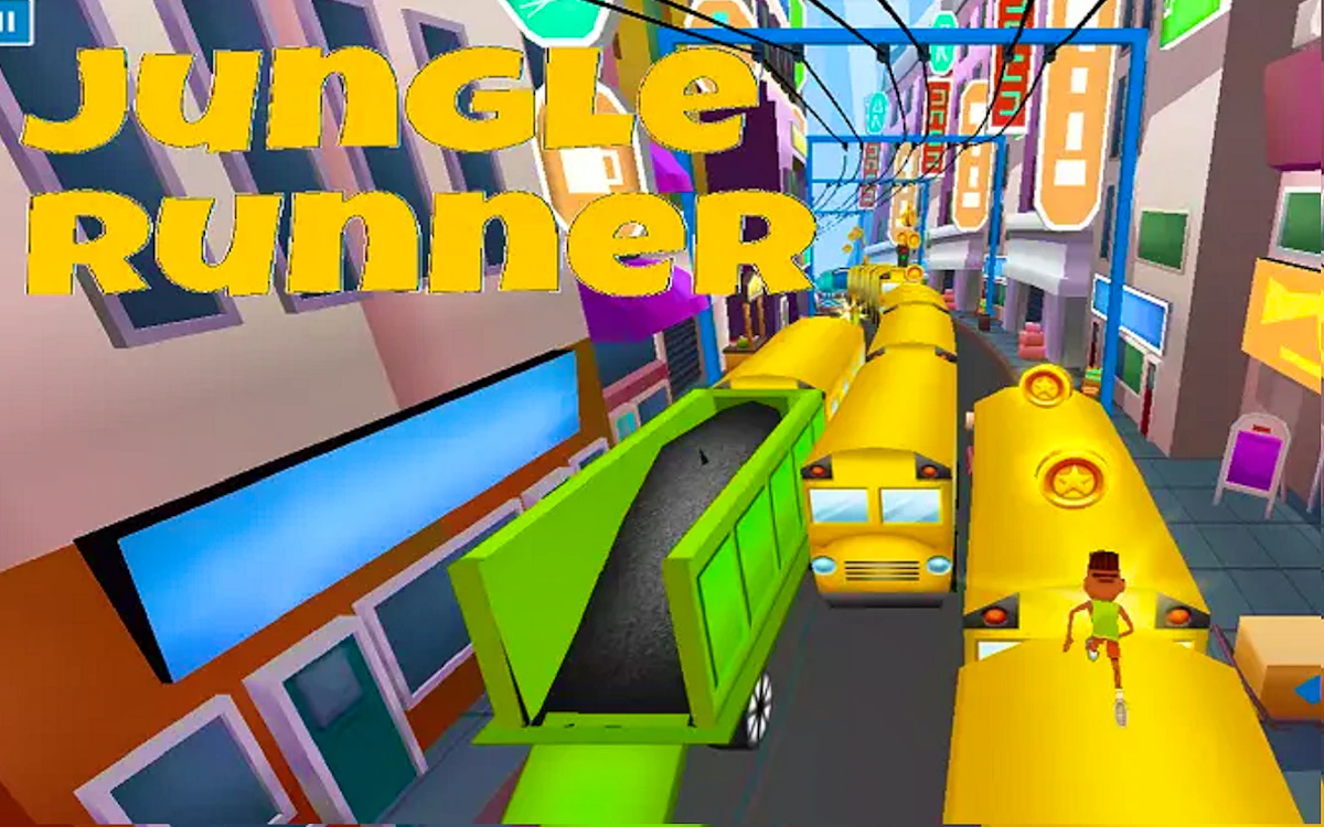 Play Jungle Runner 2 — free online Runner game