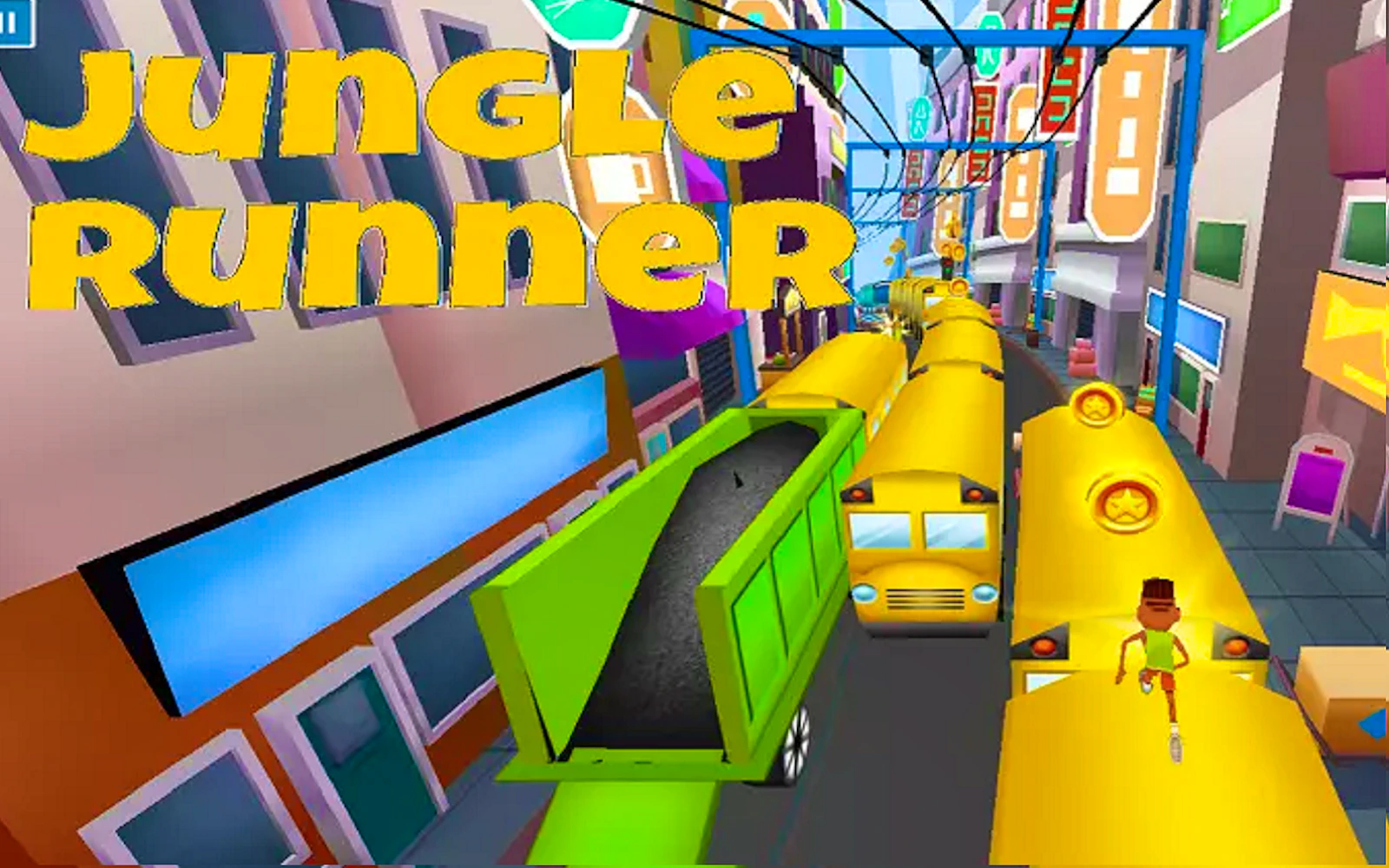 Jungle Runner 2 — free online arcade game on Glaze Games