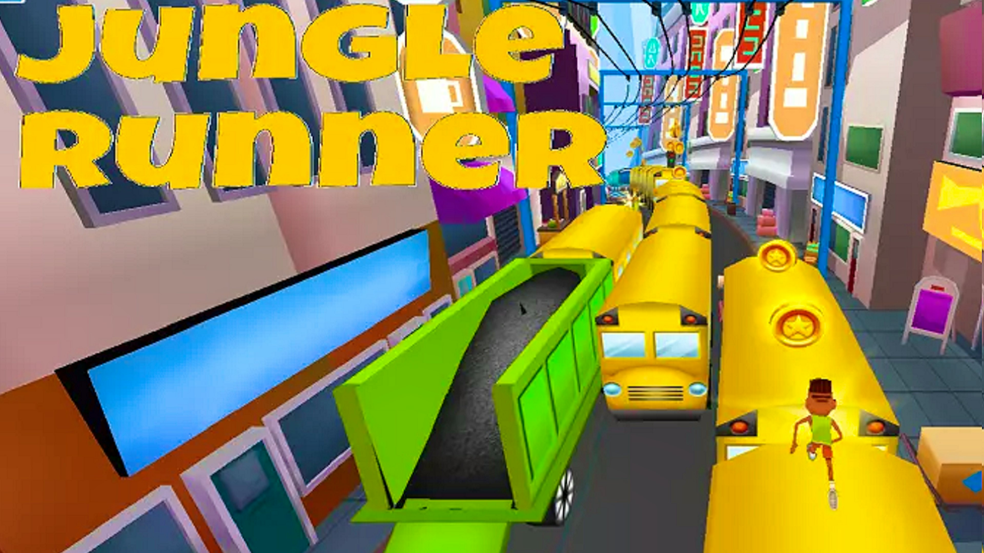 Jungle Runner 2
