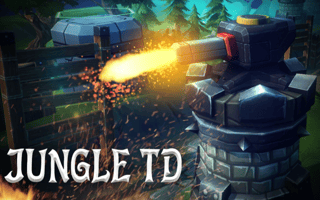 Jungle Td game cover