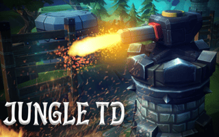 Jungle Td game cover