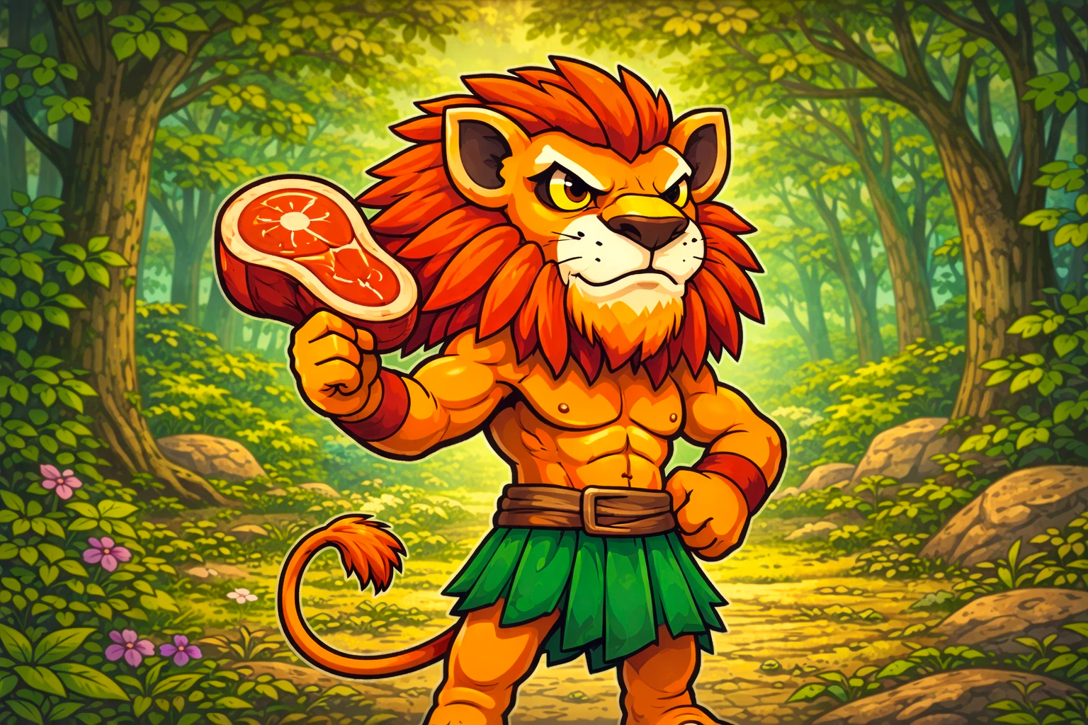Jungle Roar