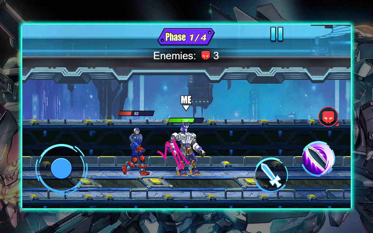 Play Junk Fighter — free online Fighting game