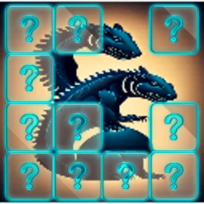 Jurasic Memory Match By Gamepix