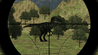 Jurassic Dino Hunting game cover