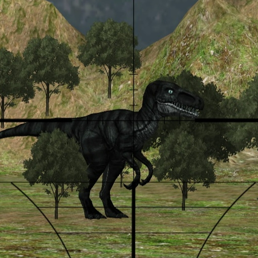 Jurassic Dino Hunting 🕹️ Play Now on GamePix
