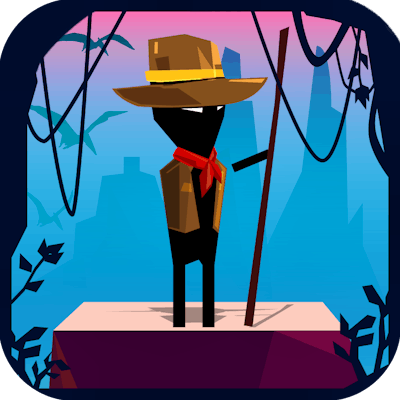 Jurassic Run By Gamepix