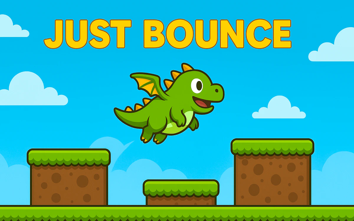 Just Bounce 🕹️ Joue Maintenant sur GamePix