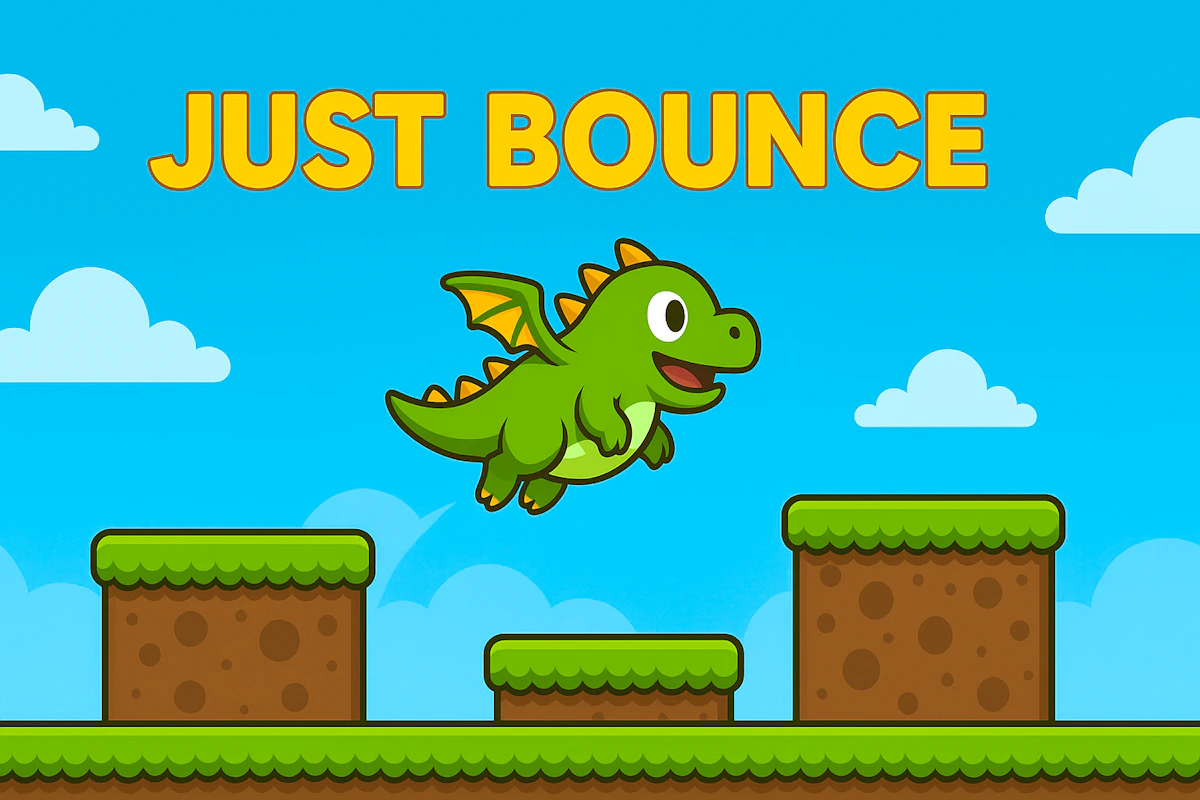 Play Just Bounce — free online Dragons game