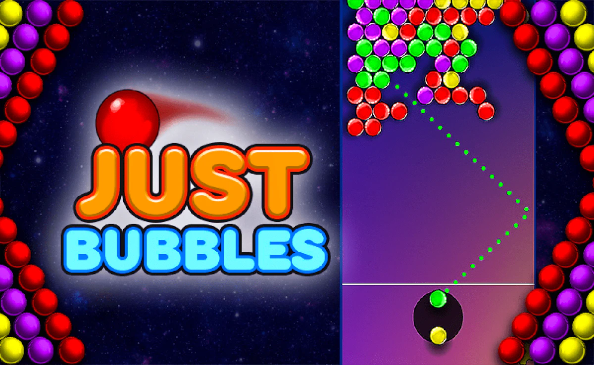 Play Just Bubbles — free online Arcade game