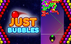 Just Bubbles game cover