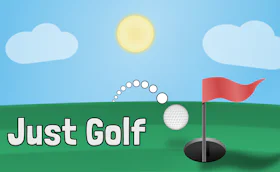 Just Golf - Free Online Browser Game