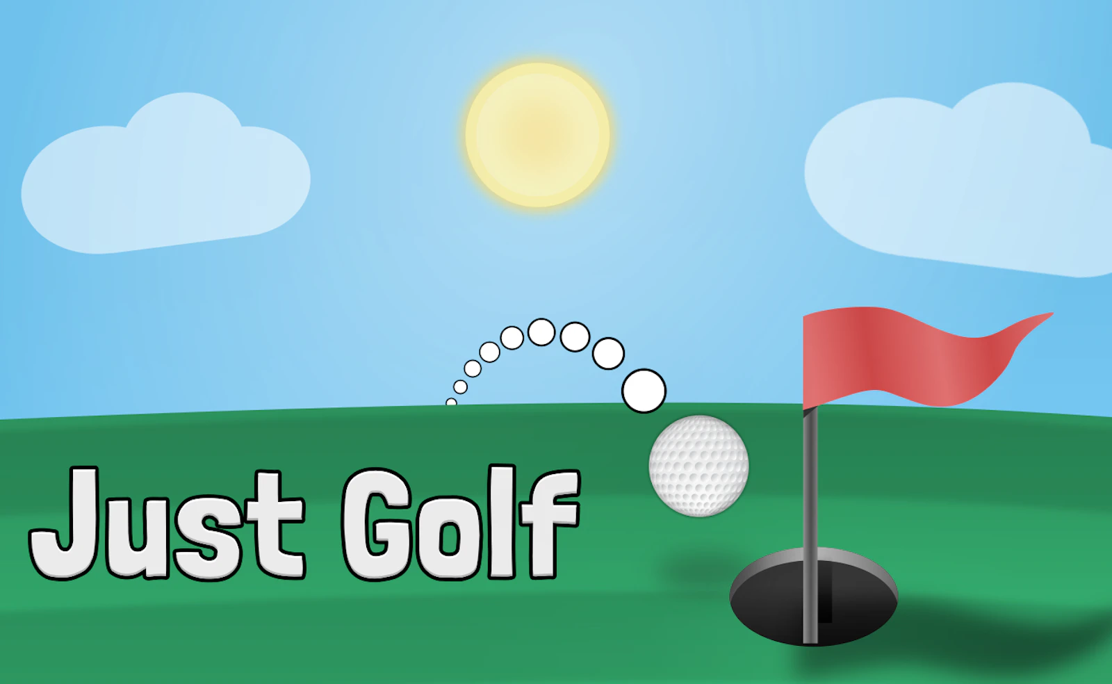 Just Golf — free online sports game on Glaze Games
