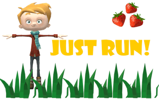 Just Run! game cover