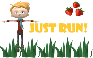 Just Run! game cover