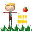 Just Run! banner