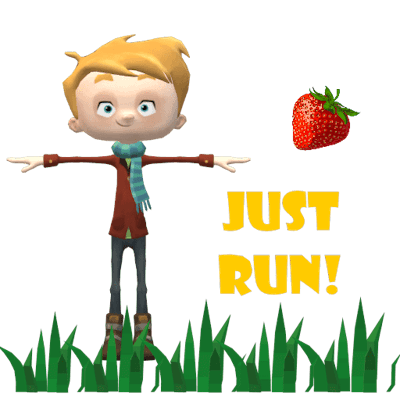 Just Run! By Gamepix