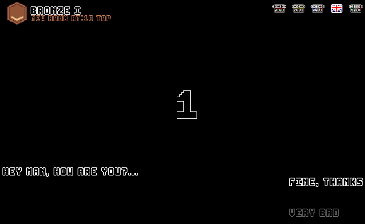 Play Just Tap (or not)? — free online Action game