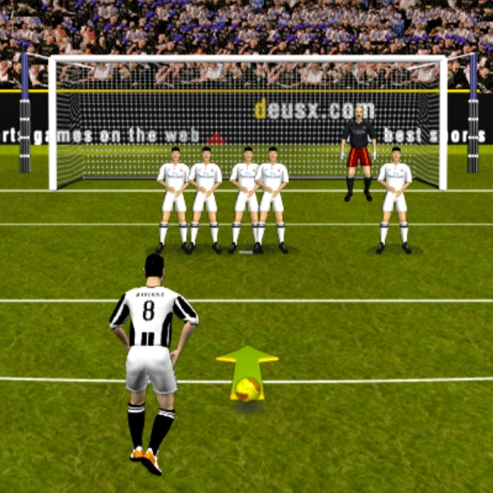 Penalty Shootout: Multi League 🕹️ Play on CrazyGames