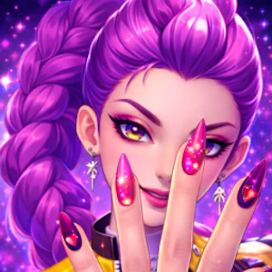 K-Pop Demon Hunters Nail Studio Thumbnail