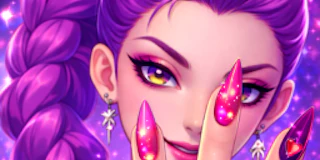 K-Pop Demon Hunters Nail Studio thumbnail