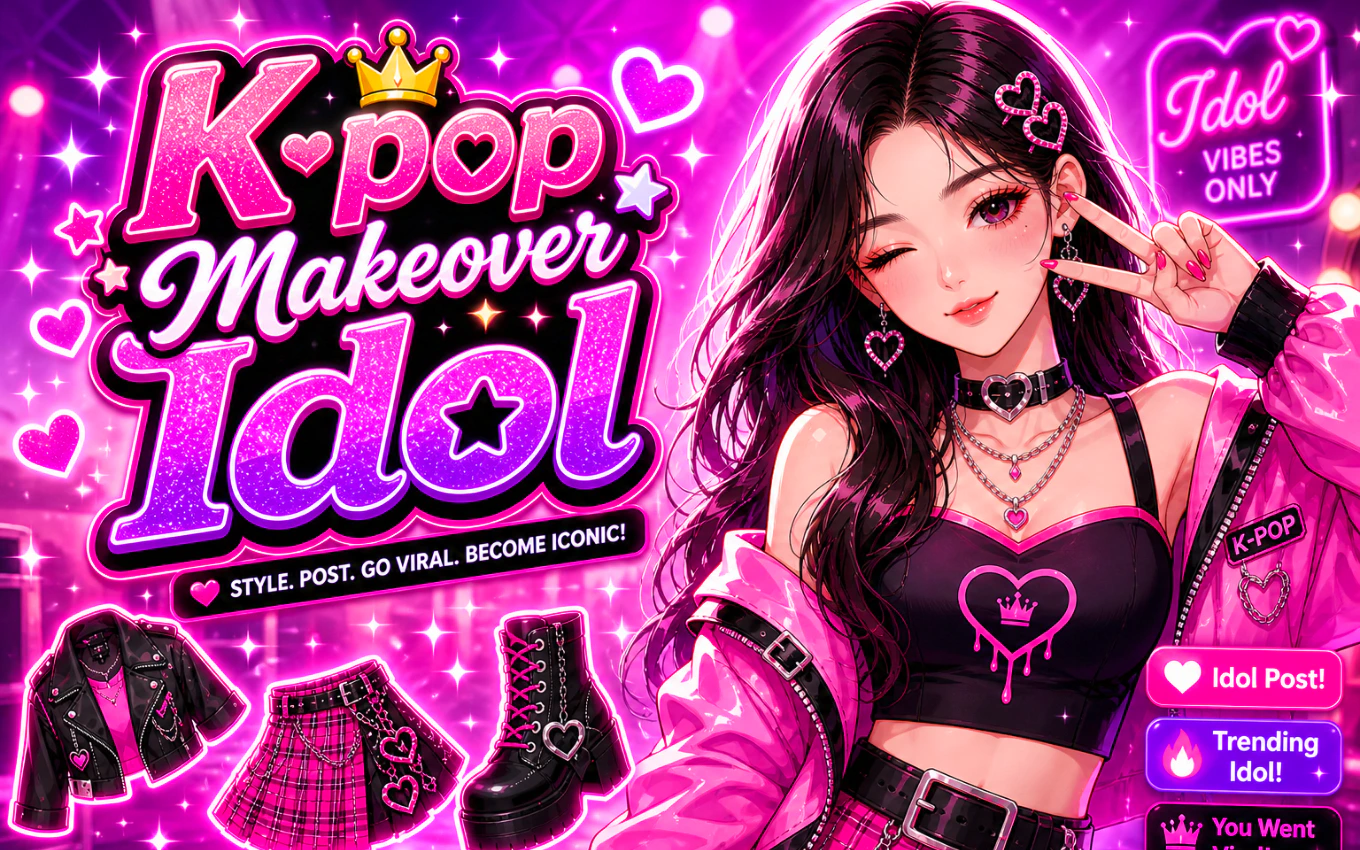 K-pop Makeover Idol