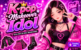 K-pop Makeover Idol